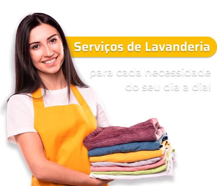 LavClean Lavanderia | Imagem ilustrativa