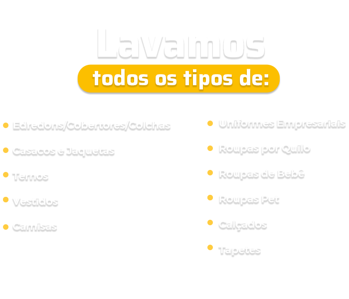 LavClean Lavanderia | Imagem ilustrativa