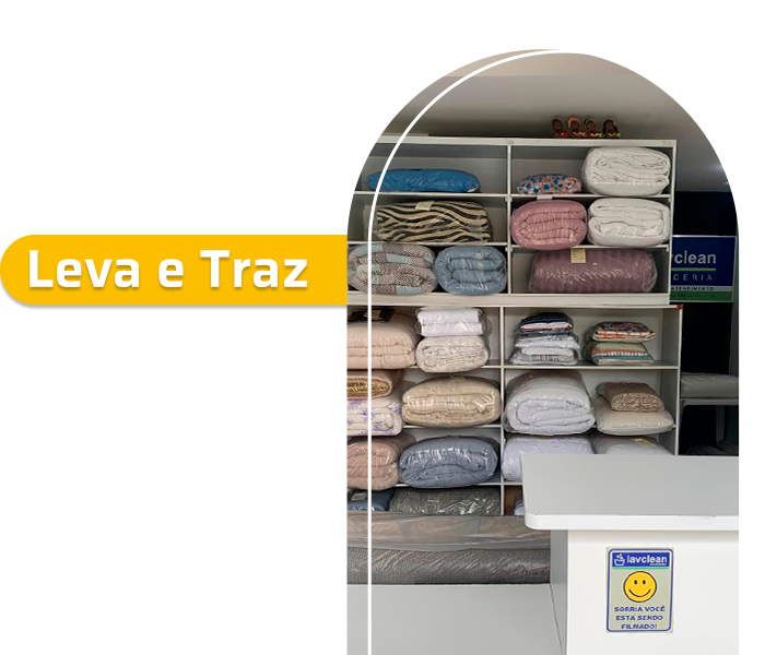 LavClean Lavanderia | Imagem ilustrativa